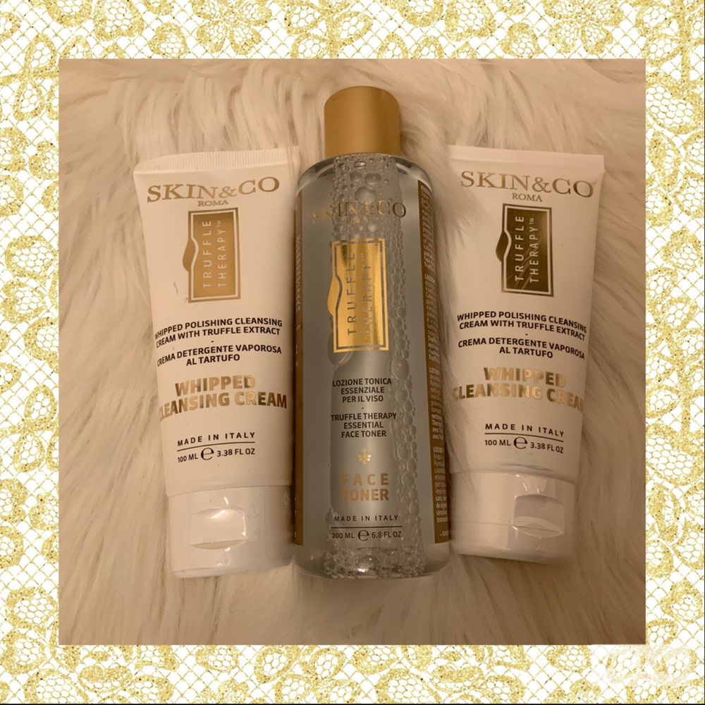 Skin & Co Whipped Cleansing Cream x2 & Face Toner